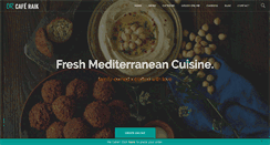 Desktop Screenshot of caferaik.com